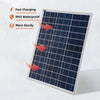 Kit Solaire Polycristallin 12 V 500 W/1000 W – Solution d’Énergie Portable et Rechargeable