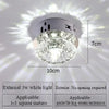 LED ceiling light - metal, modern for living room/corridor