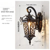 Waterproof outdoor wall light, super bright for garden and balcony