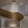 Nordic stair chandelier - LED pendant lights for home decor