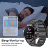 Smartwatch men's fitness tracker - waterproof, Bluetooth enabled