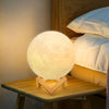 3D moon lamp - LedmePlay, USB rechargeable with remote