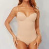 Firm-control underwire bodysuit shaper – Waist trainer & butt lifter