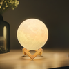 3D moon lamp - LedmePlay, USB rechargeable with remote