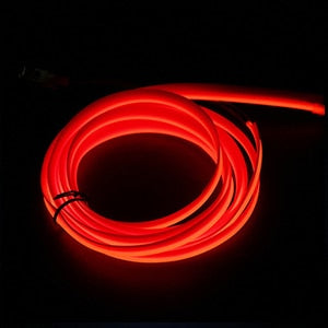 Neon LED Car Interior Lighting Strips