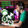 RGB gaming headphones - USB wired, noise cancelling