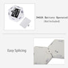 RGB LED hexagon light - capteur tactile, modulaire coloré