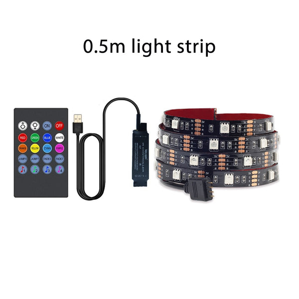 Music sync RGB LED TV rétroéclairage - alimenté par USB
