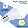RGB LED bulb 220V E27 with IR remote control