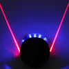 LED feux arrière de vélo étanches pour laser de sécurité