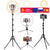 LED selfie ring light, 10-13 inches with tripod