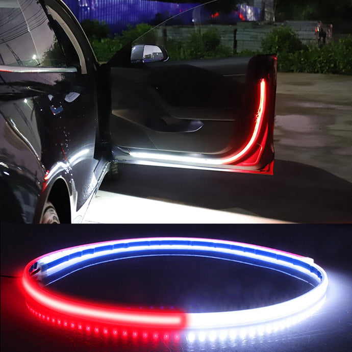 Car Door Decoration Light Strips Strobe Flashing Lights