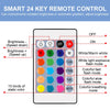 RGB LED bulb 220V E27 with IR remote control