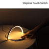 Lampe LED avec chargeur Qi sans fil, USB et support pour téléphone