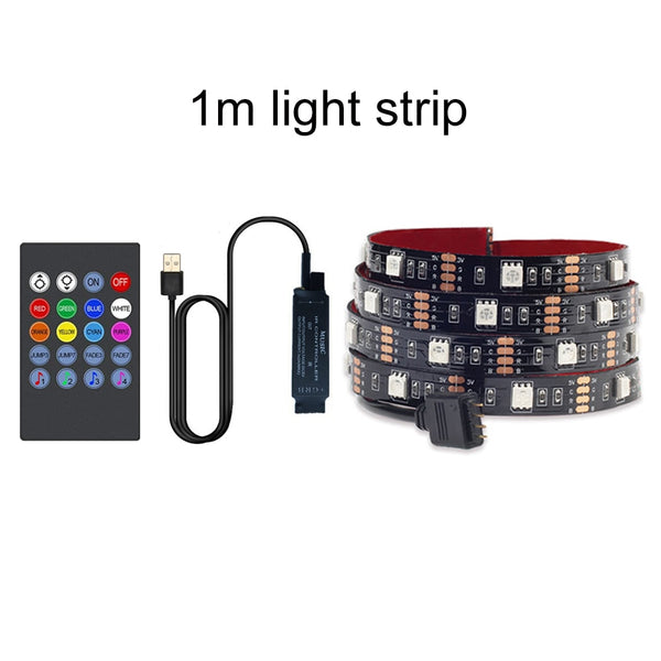 Music sync RGB LED TV rétroéclairage - alimenté par USB