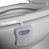 PIR capteur de mouvement lumière de nuit pour toilettes - intelligent & économique d'énergie