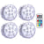 Waterproof IP68 submersible LED lights, multi-color