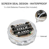 Waterproof IP68 submersible LED lights, multi-color