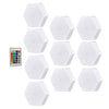 RGB LED hexagon light - capteur tactile, modulaire coloré