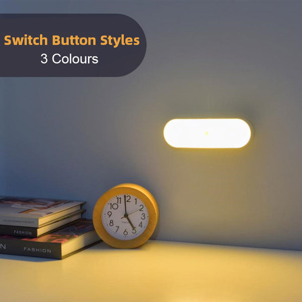 LED night light with PIR motion sensor for home use