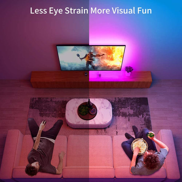 Music sync RGB LED TV rétroéclairage - alimenté par USB
