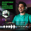 RGB gaming headphones - USB wired, noise cancelling