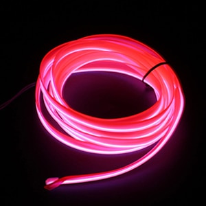 Neon LED Car Interior Lighting Strips