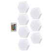 RGB LED hexagon light - capteur tactile, modulaire coloré