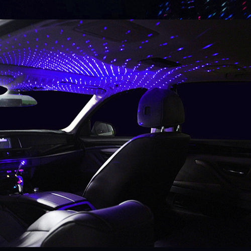 Car Roof Star Interior LED Laser Ambient USB