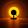LED lampe projecteur de coucher de soleil - ambiance arc-en-ciel