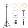 LED selfie ring light, 10-13 inches with tripod