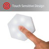 RGB LED hexagon light - capteur tactile, modulaire coloré