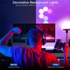 RGB LED hexagon light - capteur tactile, modulaire coloré