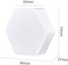 RGB LED hexagon light - capteur tactile, modulaire coloré