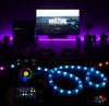 Bluetooth LED strip with USB and RGB control