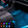 LED ambient car light - USB, RGB color options