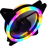 RGB LED silent computer case