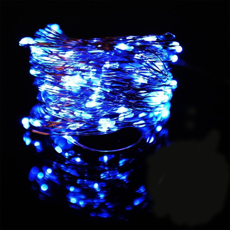 Waterproof USB/Battery LED String Light 5M 10M