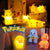 Pokémon LED night light - Pikachu lamp for kids' room decor