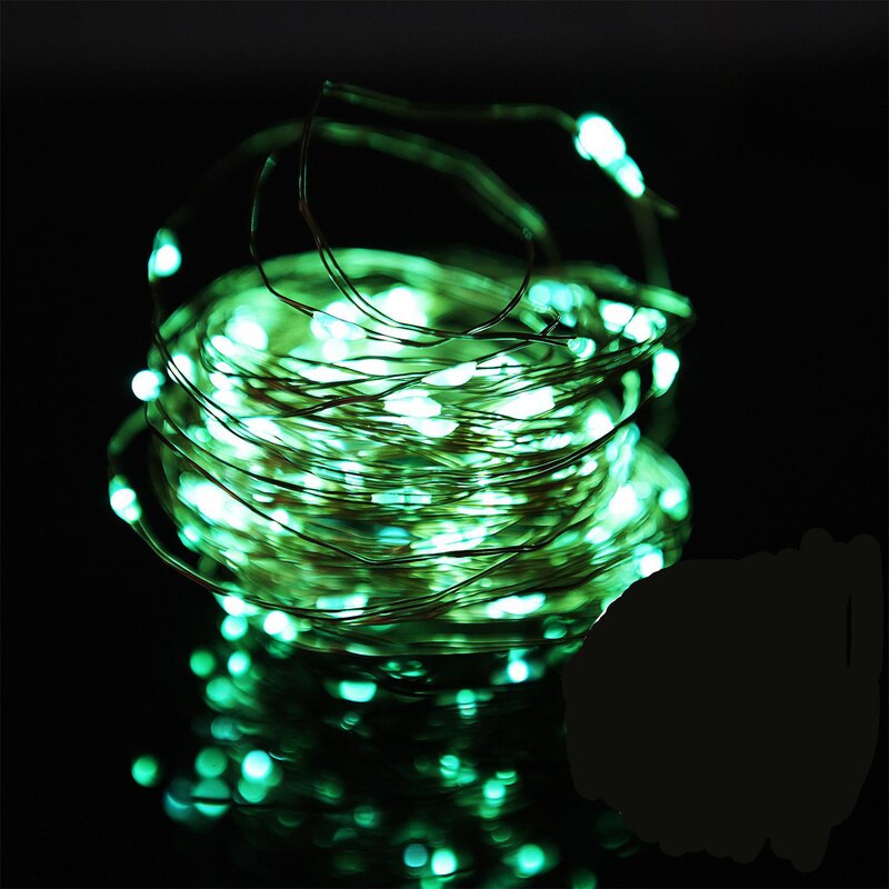 Waterproof USB/Battery LED String Light 5M 10M