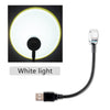 LED lampe projecteur de coucher de soleil - ambiance arc-en-ciel