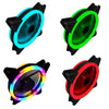 RGB LED silent computer case