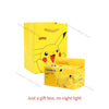 Pokémon LED night light - Pikachu lamp for kids' room decor