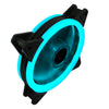 RGB LED silent computer case