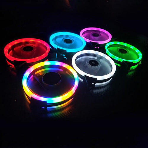 Computer Case RGB Ultra Silent LED