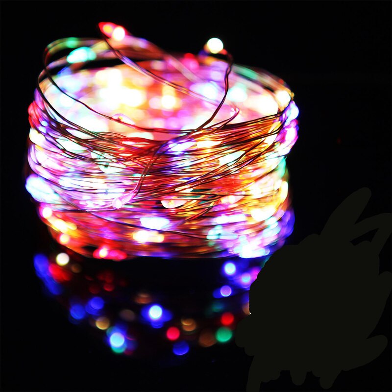 Waterproof USB/Battery LED String Light 5M 10M